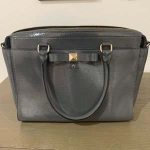 Kate Spade structured Jeanne Beacon Court bag